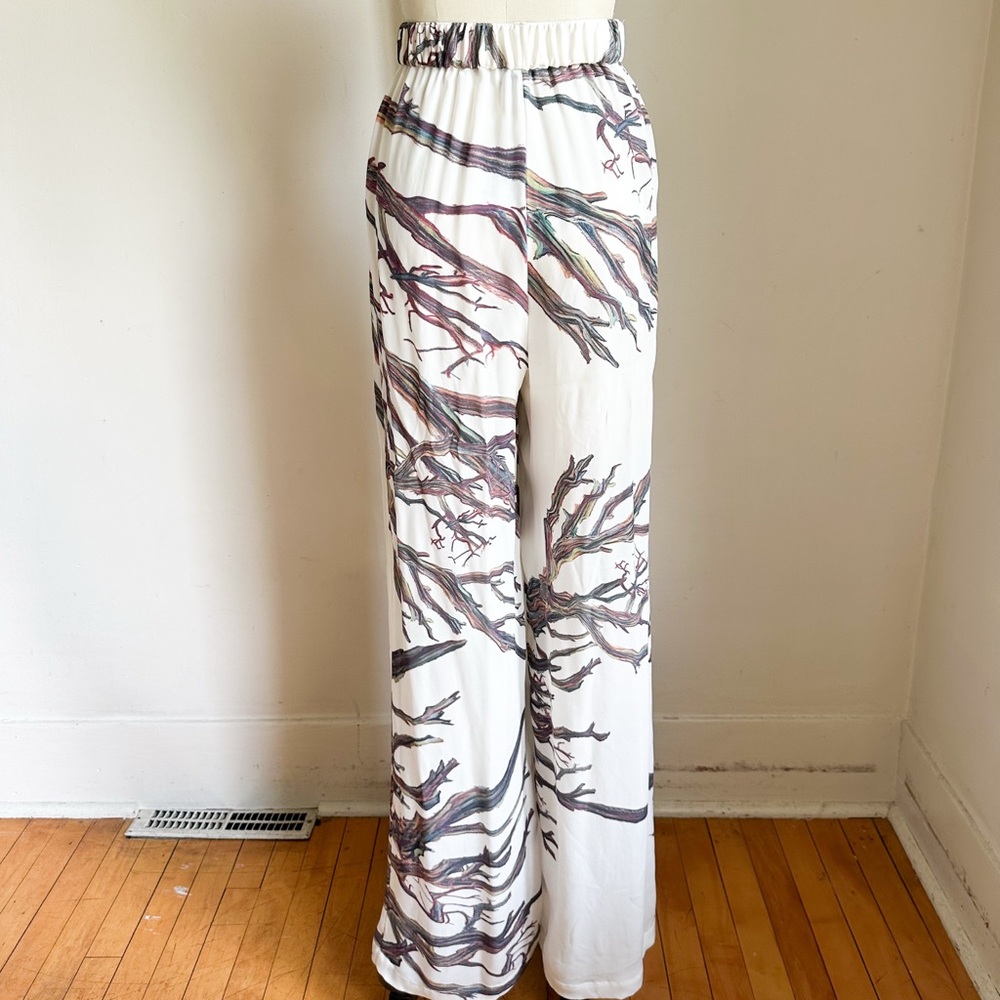 Ala Von Auersperg Driftwood Gorgette Pants